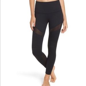 Zella Mesh Moto Leggings